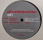 Paris Underground Trax  - Volume 1