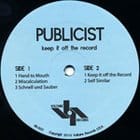 Publicist - Keep It Off The Record