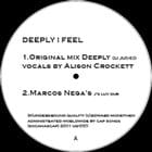 Dj Jus Ed - Deeply I Feel