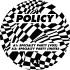 Policy - Specialty Party