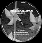 James Braun & Dan M  - Hardache Ep (October & Joel Alter Rmxs)