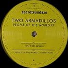 Two Armadillos  - People Of The World