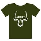 Adult. - Adult. Antlers Shirt