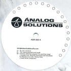 Eduardo De La Calle - Analogue Solutions 009