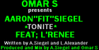 Aaron Fit Siegel - Tonite (featuring L'Renee)