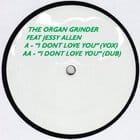 The Organ Grinder Featuring Jessy Allen  - I Don't Love You