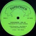 Various Artists - Supafrico 3 - The Sound Of Funky Africa