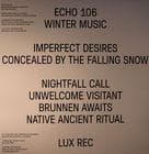 Echo 106 - Winter Music