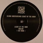 Glenn Underground - Legacy Of The Know C/D