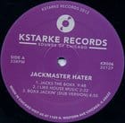 Jackmaster Hater - Lost Traxx