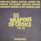 Various Artists - 50 Weapons of Choice #20-29