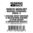 Disco Nihilist - Moving Forward