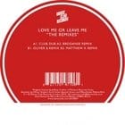 Cherie Lee - Love Me Or Leave Me (Remixes)