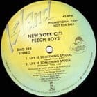 New York Citi Peech Boys - Life Is Something Special