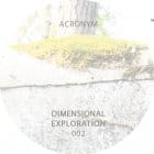 Acronym - Dimensional Exploration 002