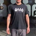Clone - Clone Classic Logo Shirt Heather Black
