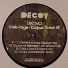 Chris Page - Corpus Delicti (Blawan rmx)