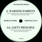 Moire Patterns - Warning Parrots / Lofty Principle