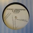 Jeremy Greenspan & Borys - God Told Me To EP