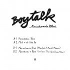 Boytalk - Macadamia Blue