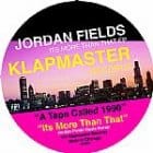 Jordan Fields - Its More Than That ep