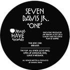 Seven Davis Jr. - One