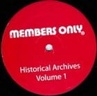 Members Only - Historical Archives Volume 1