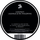 Lauhaus & Rik Woldring - Context (Boris Werner Remix)