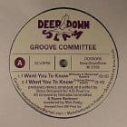 Groove Committee - I Want You To Know