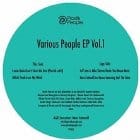 Various Artists - Various People EP Volume 1