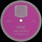 Decius - Come To Me Villa / Gay Futures