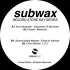 Various Artists - Subwax Record Store Day Series 2014