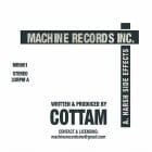 Cottam - Harsh Side Effects / Awakening