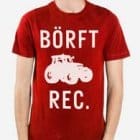 Borft - Borft Logo Shirt Red