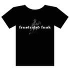 Frustrated Funk - T-shirt, Black