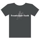 Frustrated Funk - T-shirt, Grey