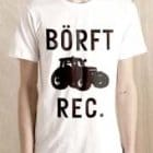 Borft - Borft Logo Shirt White