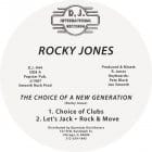 Rocky Jones - The Choice Of A New Generation