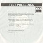 Demdike Stare - Testpressing #007