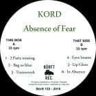 Kord - Absence of Fear