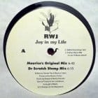 RWJ / Freestyle Man - Joy In My Life / Take It (Puu 013 mispress 2)