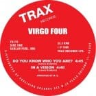 Virgo four - 4 track ep