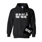 The Exaltics - We are not your friends Hoodie - (black)