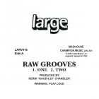 Kerri Chandler - Raw Grooves Vol.1