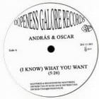 Andras & Oscar - (I Know) What U Want