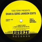 Todd Terry  - Todd Terry Presents: Shan & Gerd Janson Edits