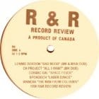 Lonnie Gordan / CH Project / Cosmic Gal / Sponooch / Wanexa - Record Review 1996