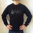 Clone x Carhartt - Classic Logo Stealth Black Sweater