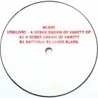 Unklone - A Sober Dream Of Vanity EP