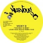 Vicky D - This Beat Is Mine (Louie Vega Remixes)